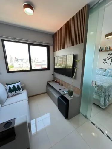 Venda 25 metros quadrados com 1 quarto, 1 garagem, mobiliado, Pituba - Salvador - BA