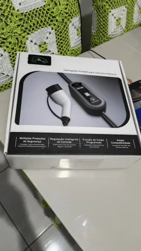 Carregador walbox portátil 3.5kw novo