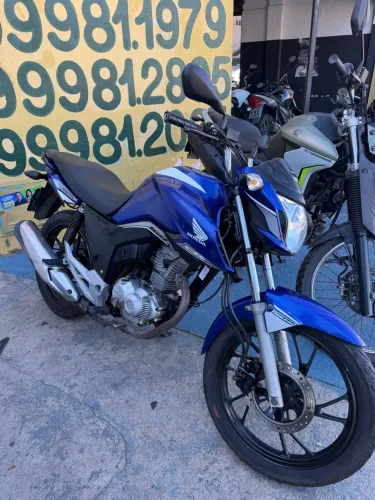 Honda CG 160 FAN Flex 2022