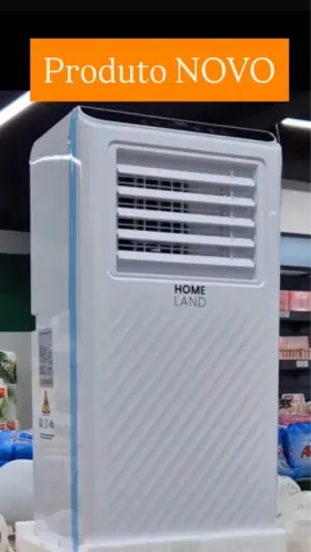 Ar portátil quente e frio 7000btus novo 