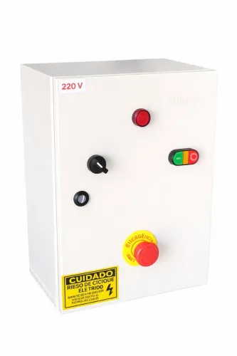 Painel estrela triângulo 15cv 220v trifásico 