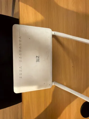 Roteador ZTE fibra ótica 