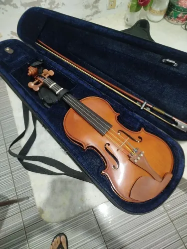 Vendo violino Hofma HVE 241 4/4 em bom estado