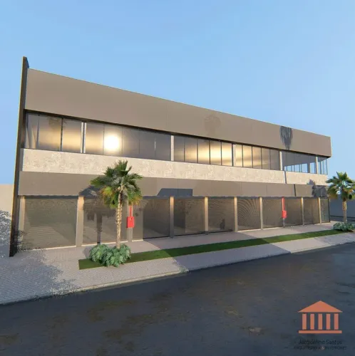 Ponto comercial/Loja/Box para aluguel tem 105 metros quadrados em Santa Cruz - Rio de Jane