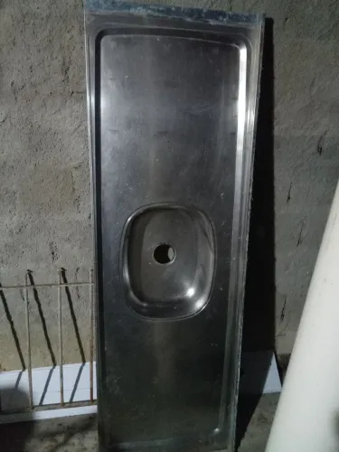 Pia de inox