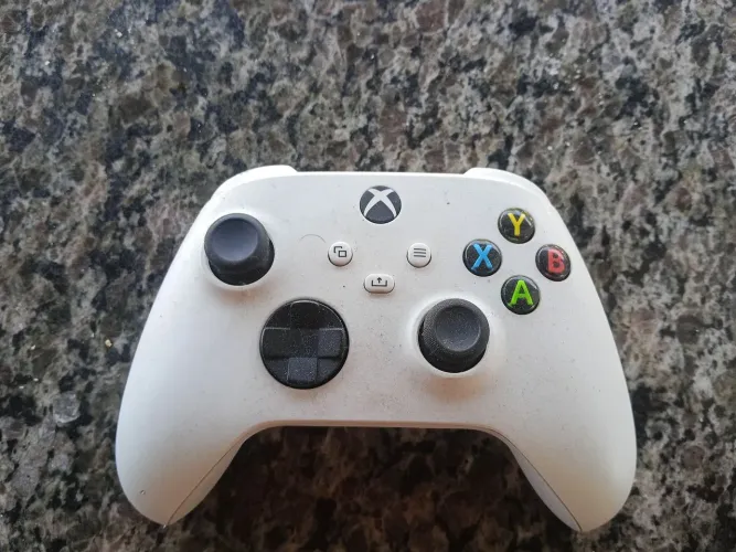 controle de Xbox sereis 