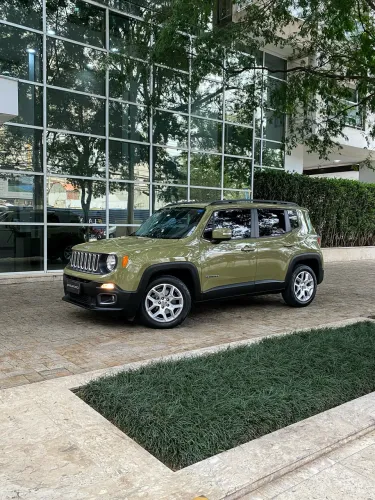 Jeep Renegade Longitude 1.8 4X2 Flex 16V Aut. 2016