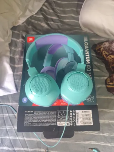 Fone de ouvido headset gamer JBL Quantum 100 M2