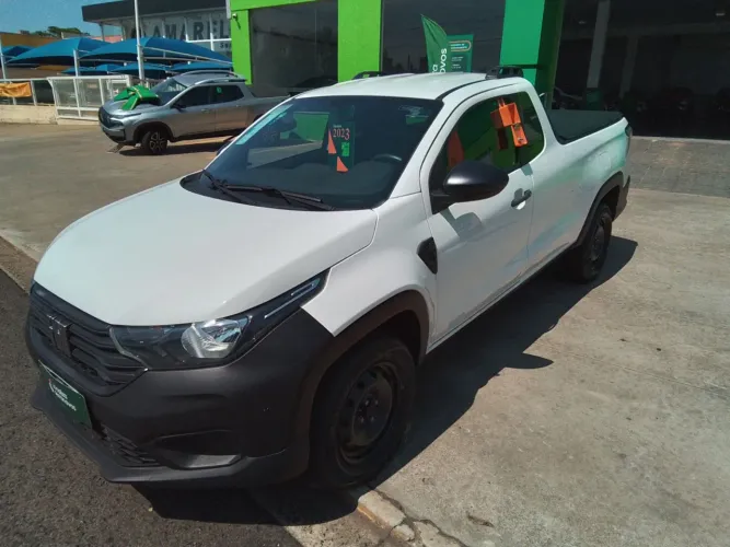 Fiat Strada Endurance 1.4 Flex 8V C 2023