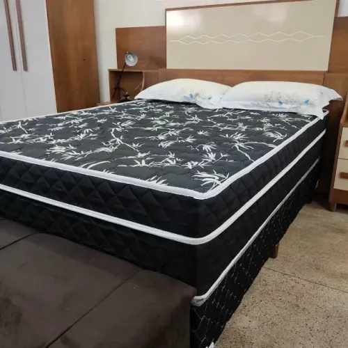 CAMA BOX CASAL - LOJA DE CAMAS E COLCHÕES - PREÇO BAIXO