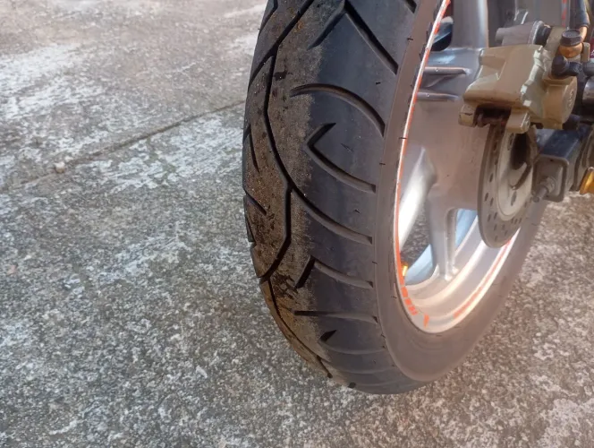 Honda  cb 500 conservada pelo ano