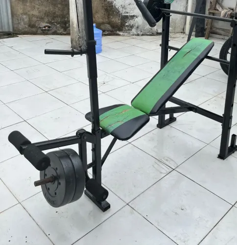 Estação de exercícios