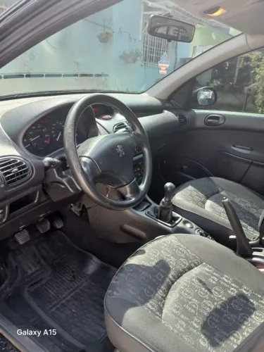 Peugeot 206 Presence 1.4/ 1.4 Flex 8V 5P 2008