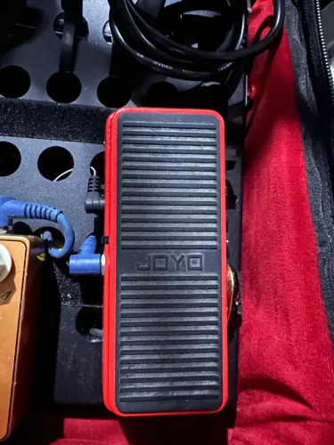 Pedal Wah/Vol Joyo