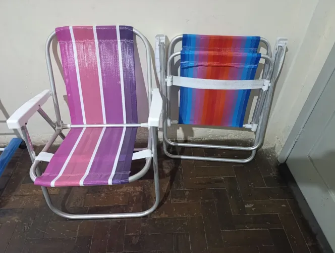 Cadeiras de praia