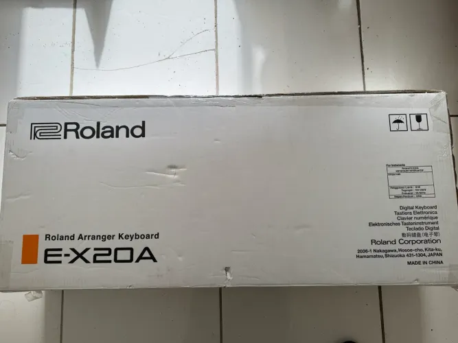 Teclado Profissional Roland EX20A Arranjador Digital