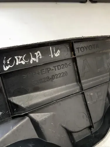 Parabarro Da Porta Dianteira Esquerda Corolla 2015 2016