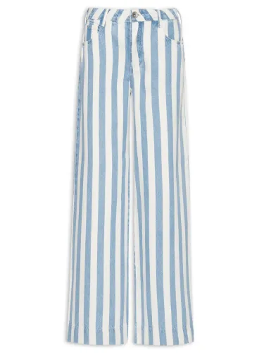 Calça Colcci jeans listrada