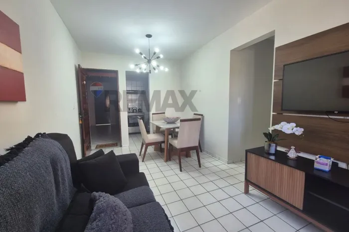 APARTAMENTO MOBILIADO PARA ALUGAR COM 3 QUARTOS, 90 M² NO AEROCLUBE
