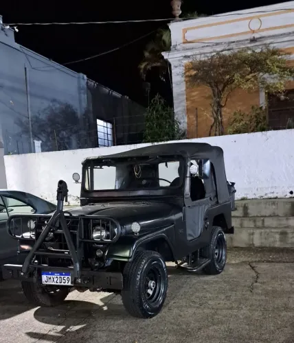 Ford Willys Rural 4X4 1974