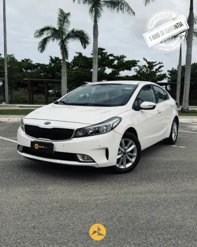 Kia Motors Cerato 1.6 16V Flex Aut. 2019