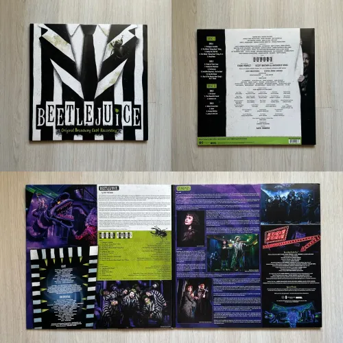 Bettlejuice The Musical (Picture Disc)