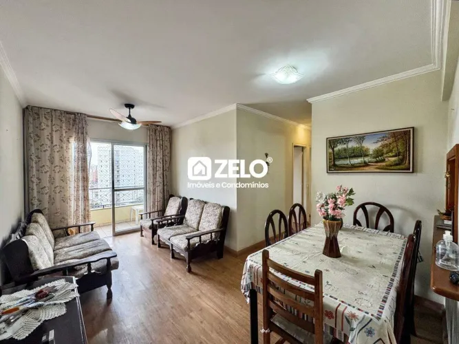 Apartamento à venda em Vila Industrial, Campinas - SP | Cód 59793