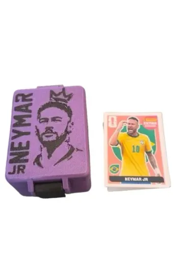 KIT Extra Sticker Copa 2026 + caixa Neymar Jr.