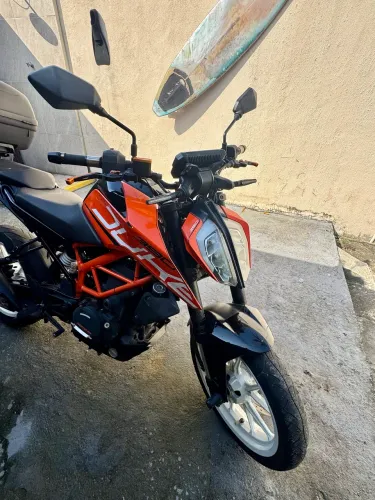 KTM Duke 390