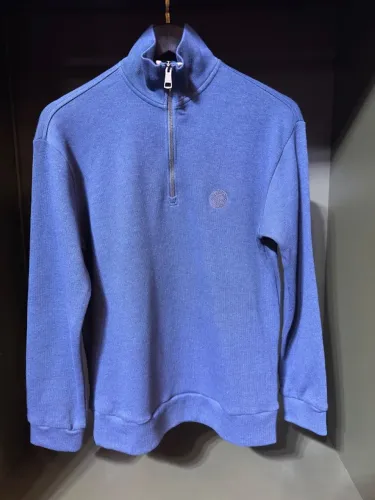 MOLETON BURBERRY - AZUL - TAM - M