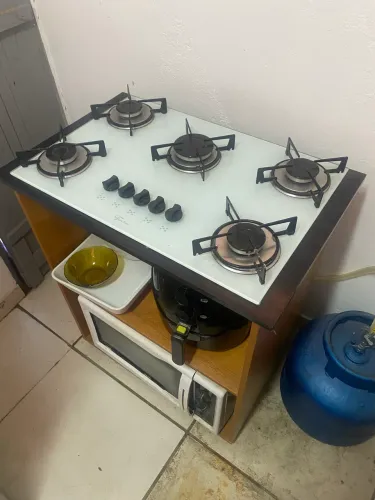 Coktop mais suporte novo