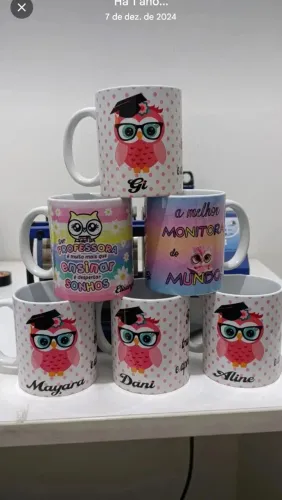 Canecas personalizadas