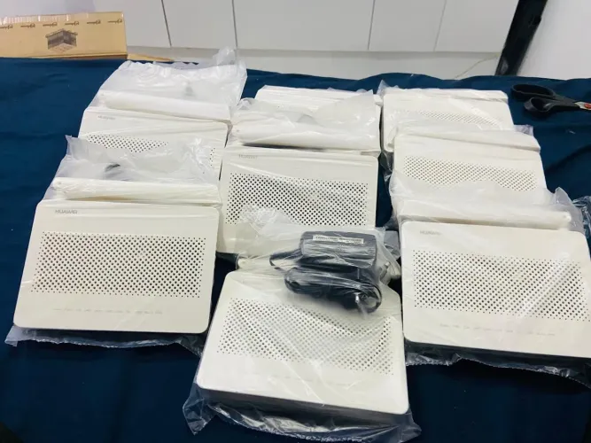 Ont Huawei V5 desbloqueadas pronto para uso