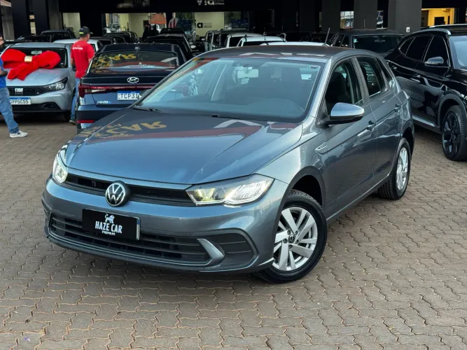 Volkswagen Polo Comfortline TSI 1.0 Flex 12V Aut. 2024