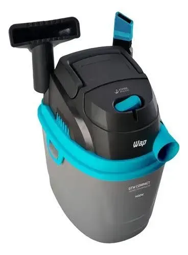 Aspirador De Pó E Líquido Portátil Wap Gtw Compact 1400w 5,5L 127V