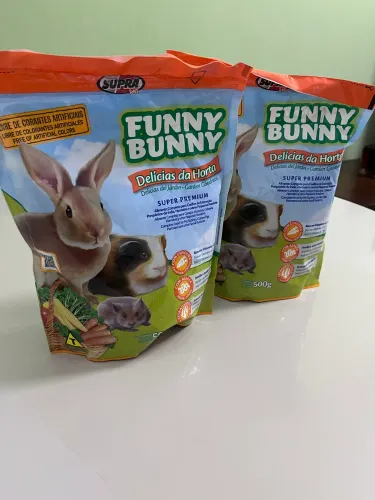Ração funny bunny