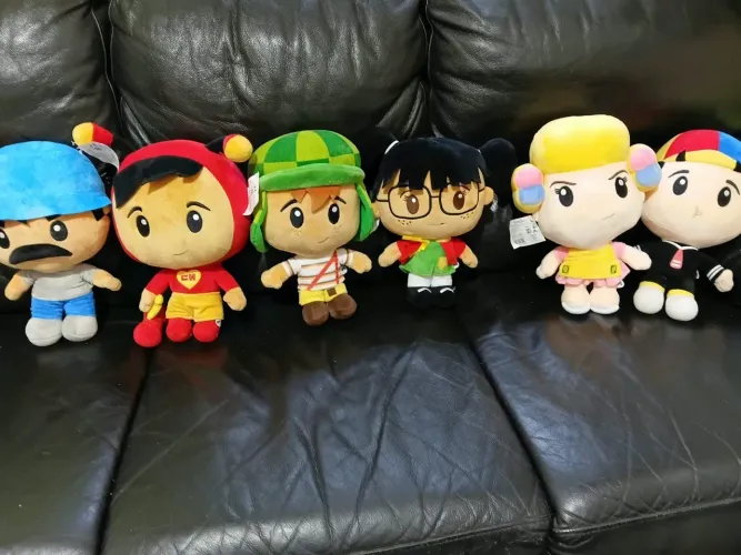 Pelucia Turma do Chaves (30 cm)