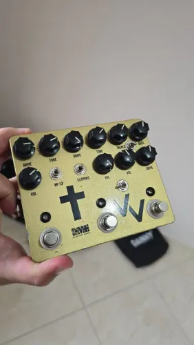 Pedal Drive DMT Custom Shop TRIO: Morning Glory + OCD + Angry Charlie