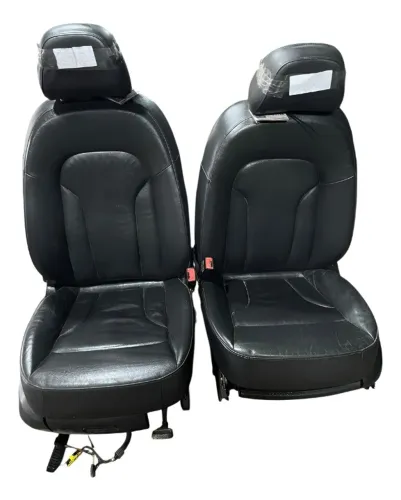 Jogo De Banco Audi Q3 2015/2017 Preto (completo)