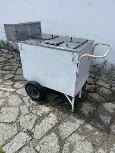 Carrinho de Lanche 