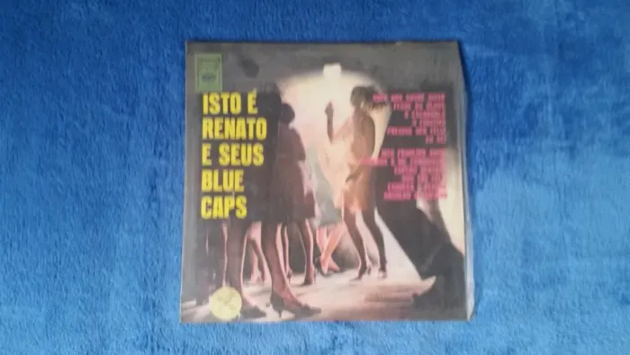 LP disco vinil Isto é Renato e Seus Blue Caps