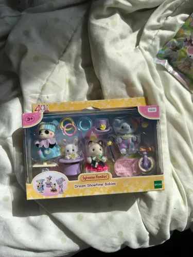 sylvanian families novo
