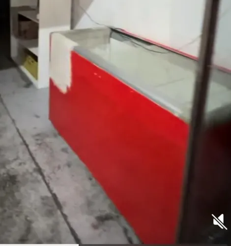 Freezer expositor horizontal