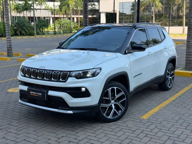 Jeep Compass Limited T270 1.3 TB 4X2 Flex AUT 2025