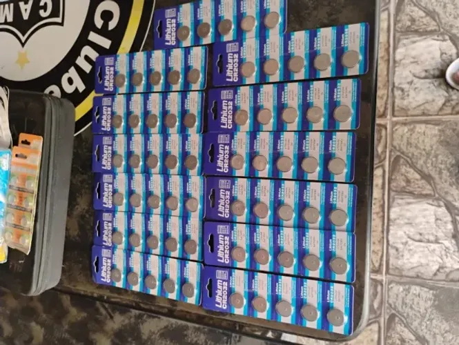 Pilhas e baterias kit