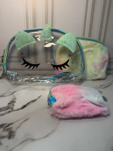 Kit bolsinhas para maquiagem