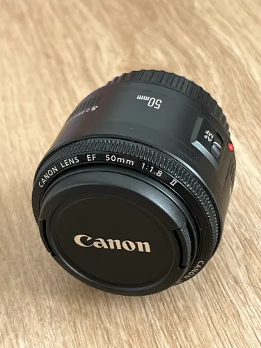 Lente 50mm 1.8 Canon