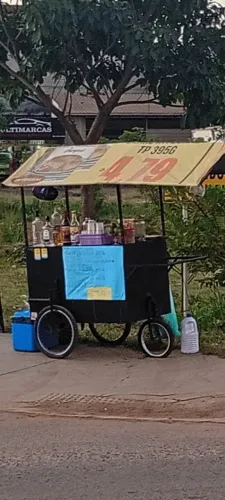 Carrinho para ambulante