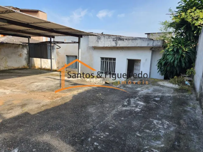 TERRENO COM CASA PROX. AO TABOÃO DIADEMA