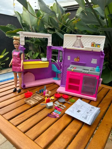 Food Truck da Barbie